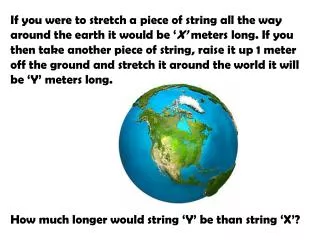 string problem