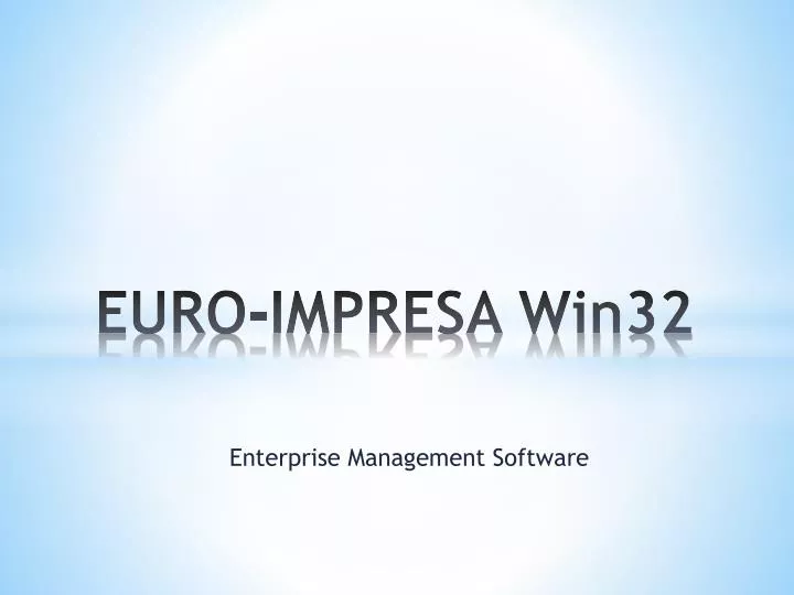 euro impresa win32