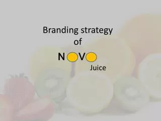 Branding strategy of