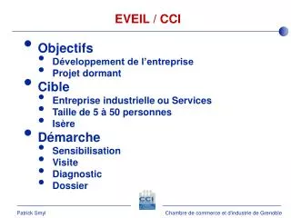 EVEIL / CCI
