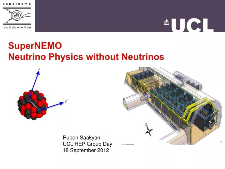 supernemo neutrino physics without neutrinos