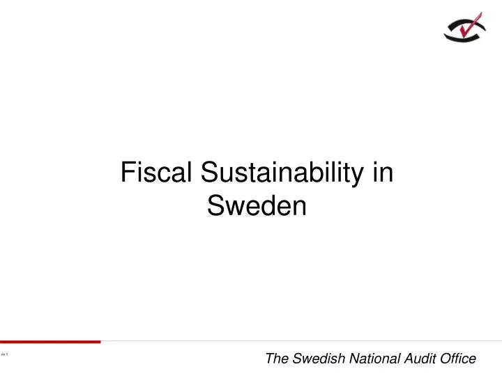 fiscal sustainability in sweden