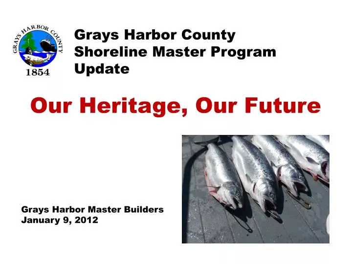 grays harbor county shoreline master program update