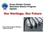 Grays Harbor County Shoreline Master Program Update - slide 1