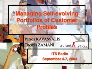 Managing Self-evolving Portfolios of Customer Profiles
