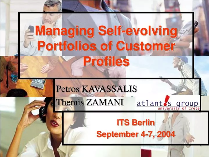 managing self evolving portfolios of customer profiles