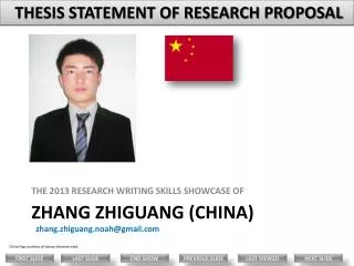 Zhang Zhiguang (China)