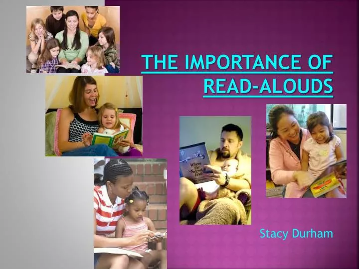 the importance of read alouds