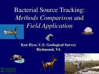 Ken Hyer, U.S. Geological Survey Richmond, VA