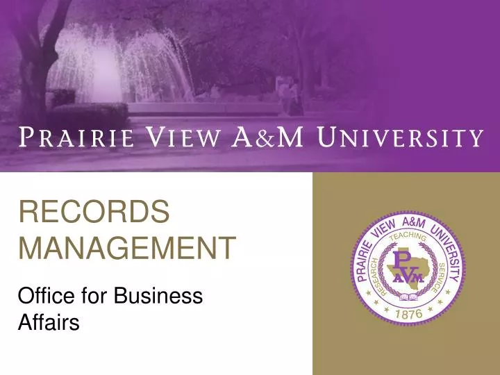 records management