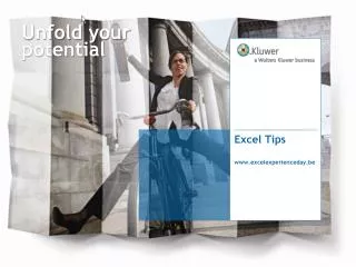 Excel Tips excelexperienceday.be