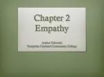 Chapter 2 Empathy - slide 1