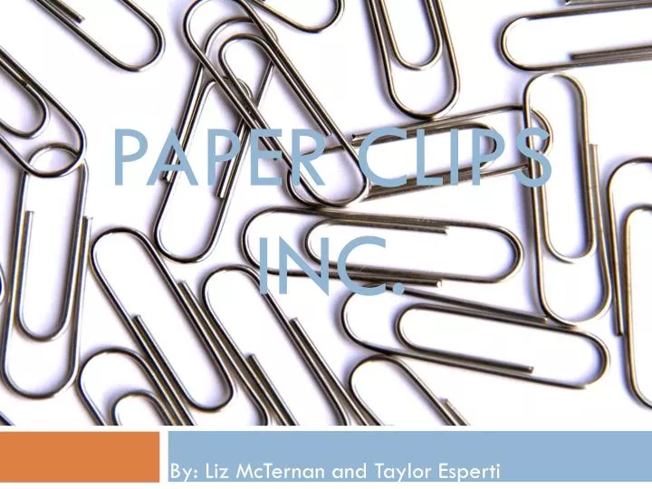 paper clips inc