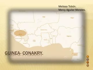 GUINEA- CONAKRY.