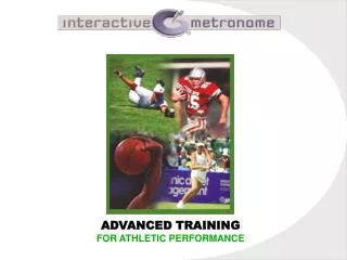 ADVANCED TRAINING FOR ATHLETIC PERFORMANCE