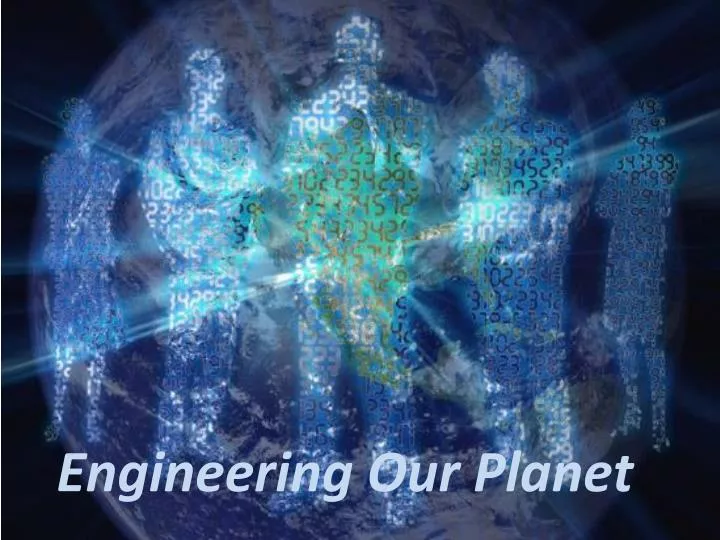 engineering our planet