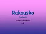 Rakousko Dachstein - slide 1