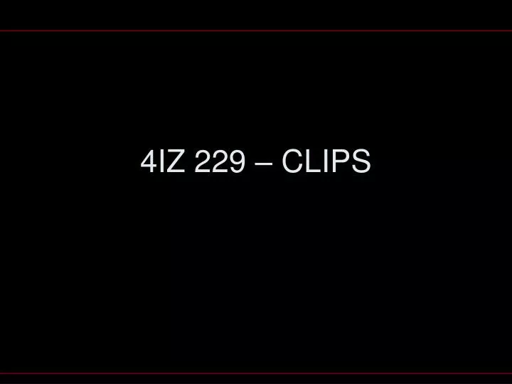 4iz 229 clips