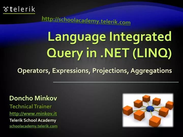 language integrated query in net linq