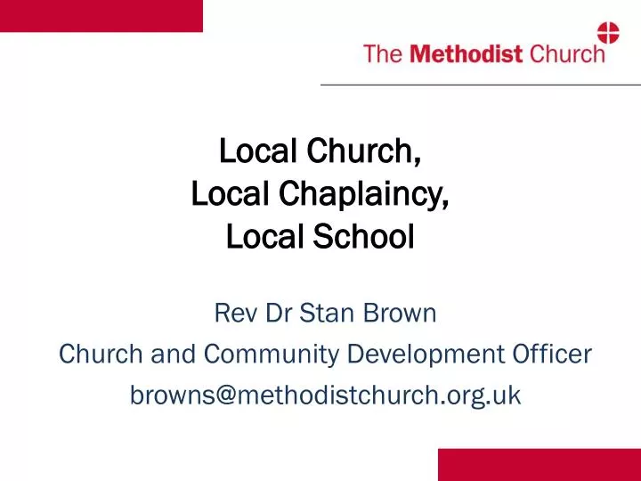 local church local chaplaincy local school