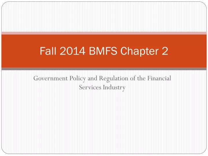 fall 2014 bmfs chapter 2