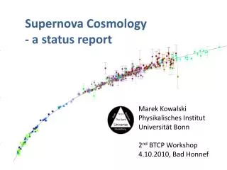 Supernova Cosmology - a status report