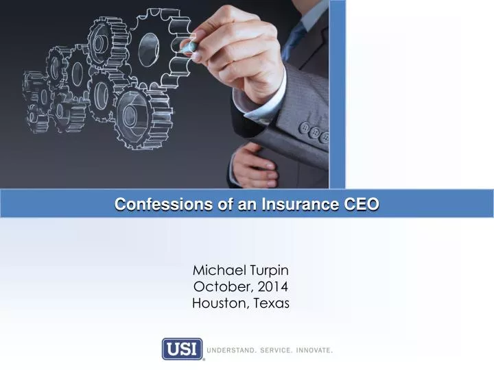 confessions of an insurance ceo