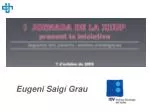 Eugeni Saigí Grau - slide 1