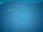 BERPikiR POSITIF - slide 1