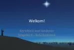 Welkom! - slide 1