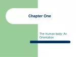 Chapter One