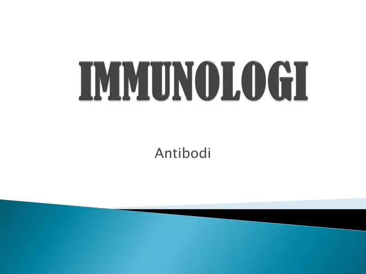 immunologi