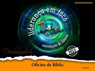 OFICINA DA BÍBLIA (Nossas atividades &amp; Bíblia)