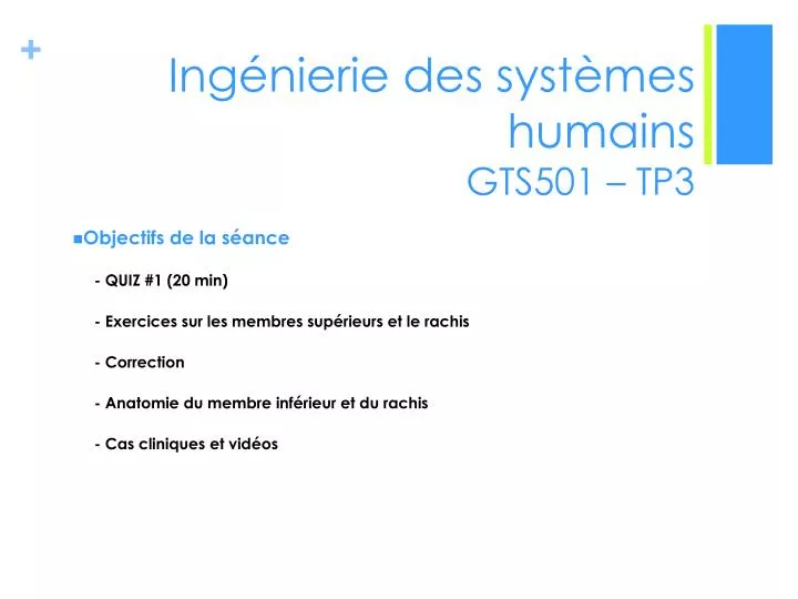 ing nierie des syst mes humains gts501 tp3