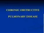 PPT - Chronic obstructive pulmonary disease (COPD) PowerPoint ...