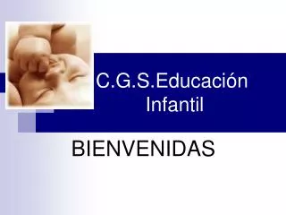C.G.S.Educación Infantil