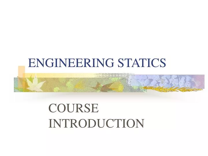 engineering statics