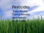 Pesticides - slide 1