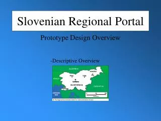 Slovenian Regional Portal
