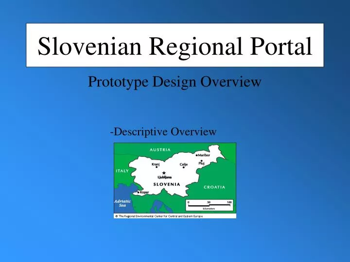 slovenian regional portal