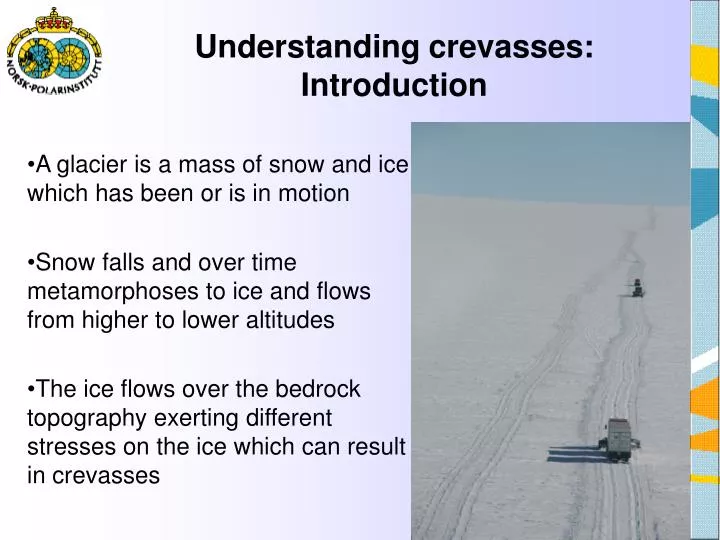 understanding crevasses introduction