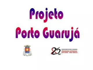 Projeto Porto Guarujá