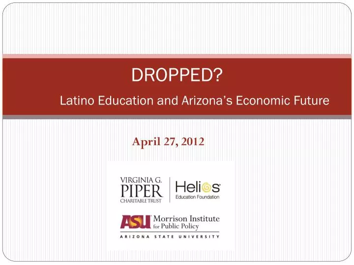 dropped latino education and arizona s economic future