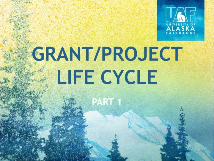 grant project life cycle