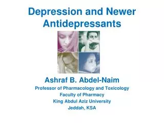 Depression and Newer Antidepressants