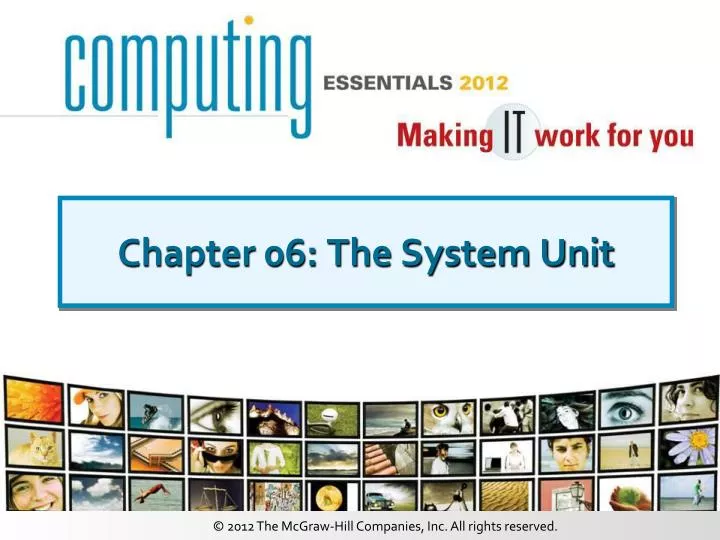 chapter 06 the system unit