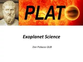 Exoplanet Science