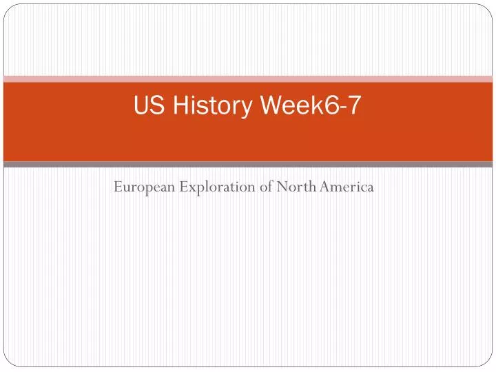 us history week6 7