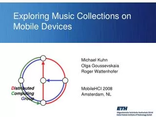Exploring Music Collections on Mobile Devices