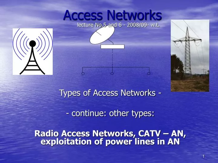 access networks